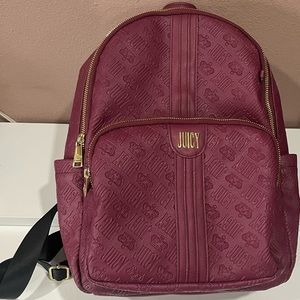 Juicy couture backpack